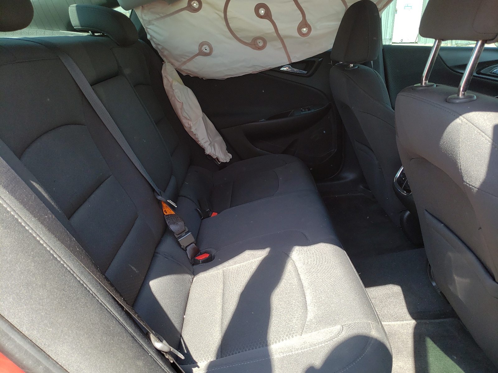 Photo 6 from auction – 2016 CHEVROLET MALIBU LT with VIN 1G1ZE5ST7GF308134