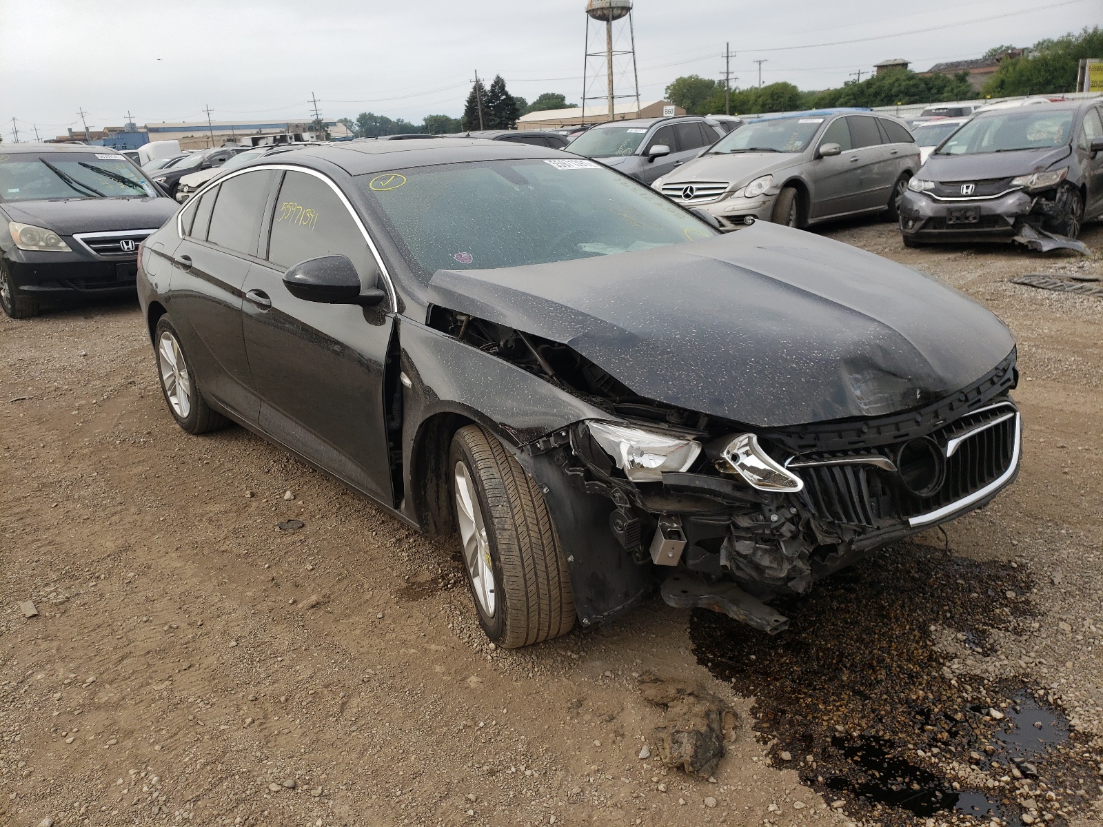 Photo 1 from auction – 2019 BUICK REGAL PREF with VIN W04GL6SXXK1006575