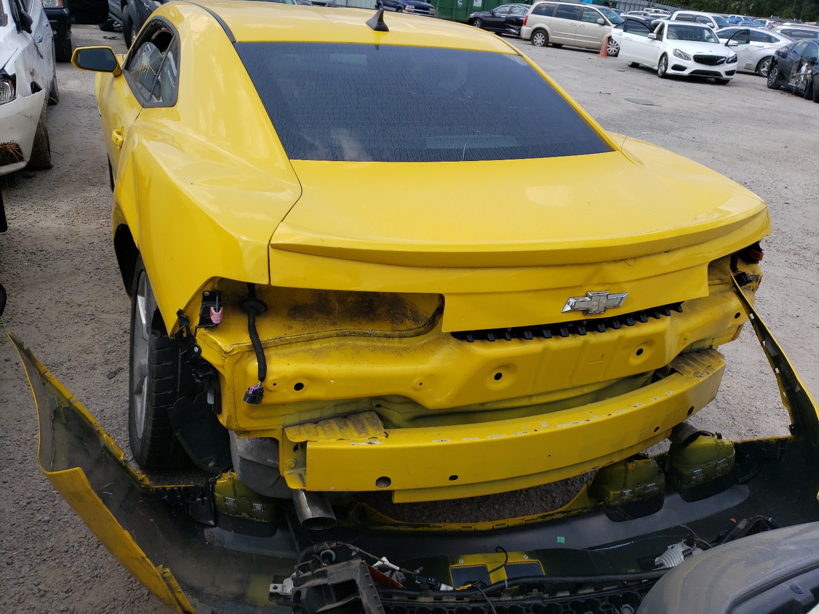 Photo 9 from auction – 2013 CHEVROLET CAMARO LT with VIN 2G1FB1E31D9146635