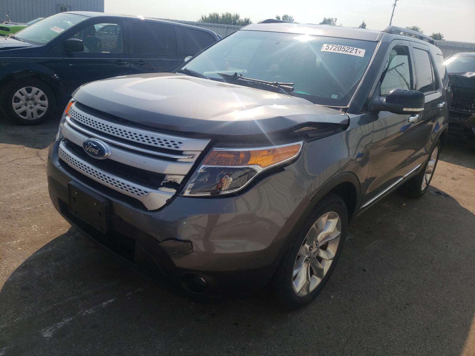 Photo 10 from auction – 2014 FORD EXPLORER X with VIN 1FM5K8D86EGC34071