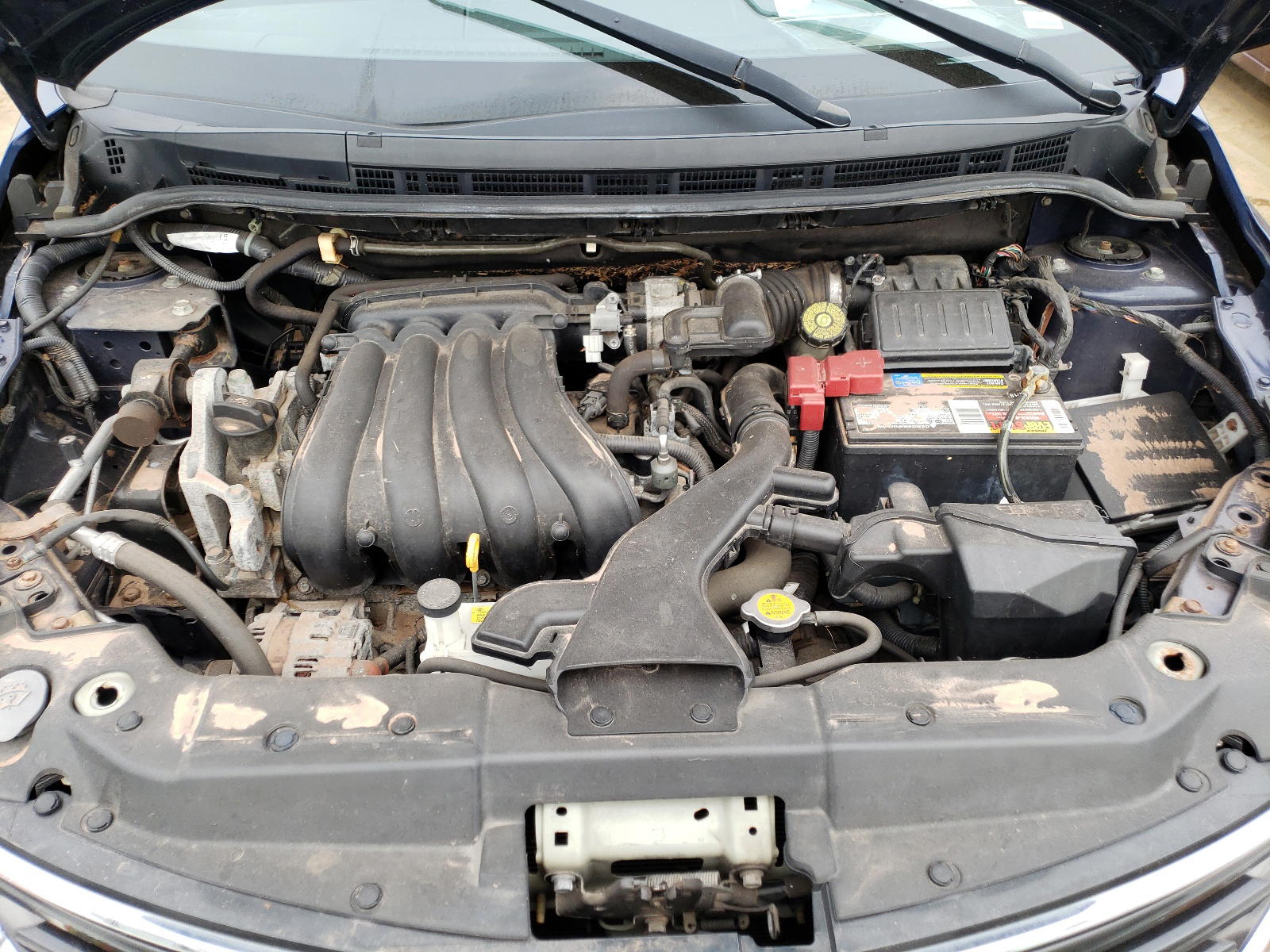 Photo 7 from auction – 2012 NISSAN VERSA S with VIN 3N1BC1CP1CK806766