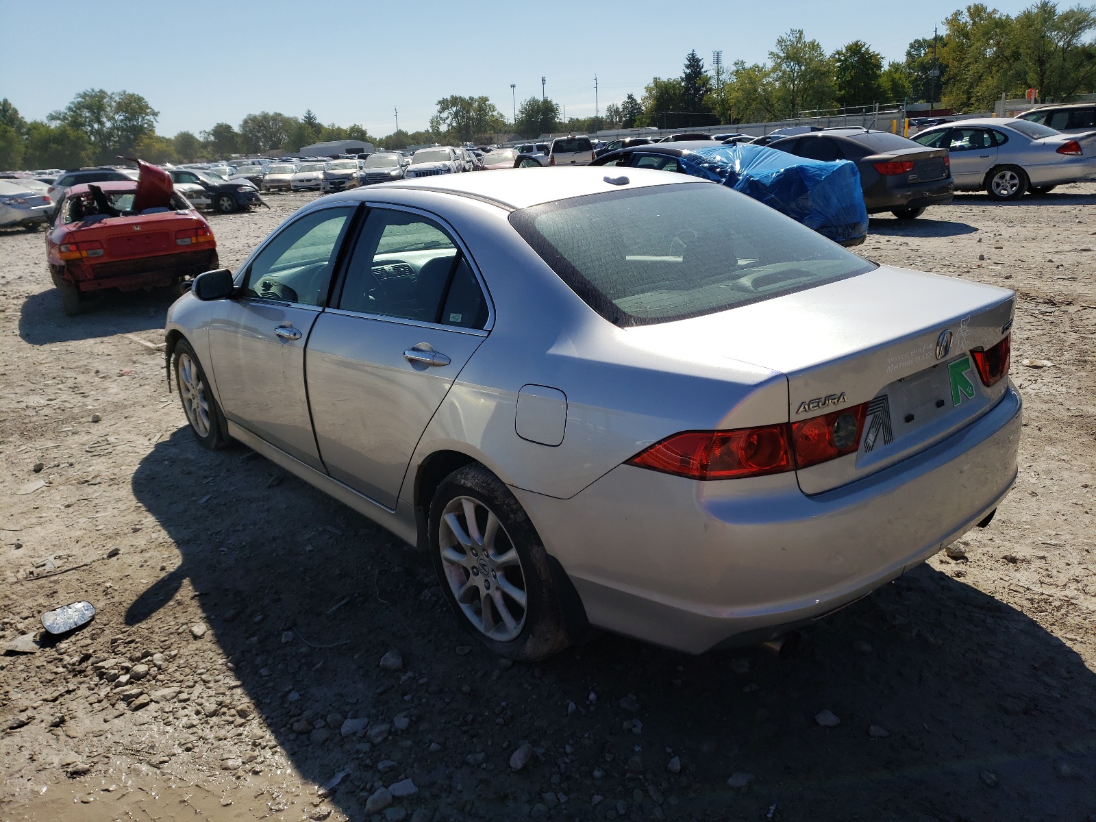 Photo 3 from auction – 2007 ACURA TSX with VIN JH4CL96827C007321