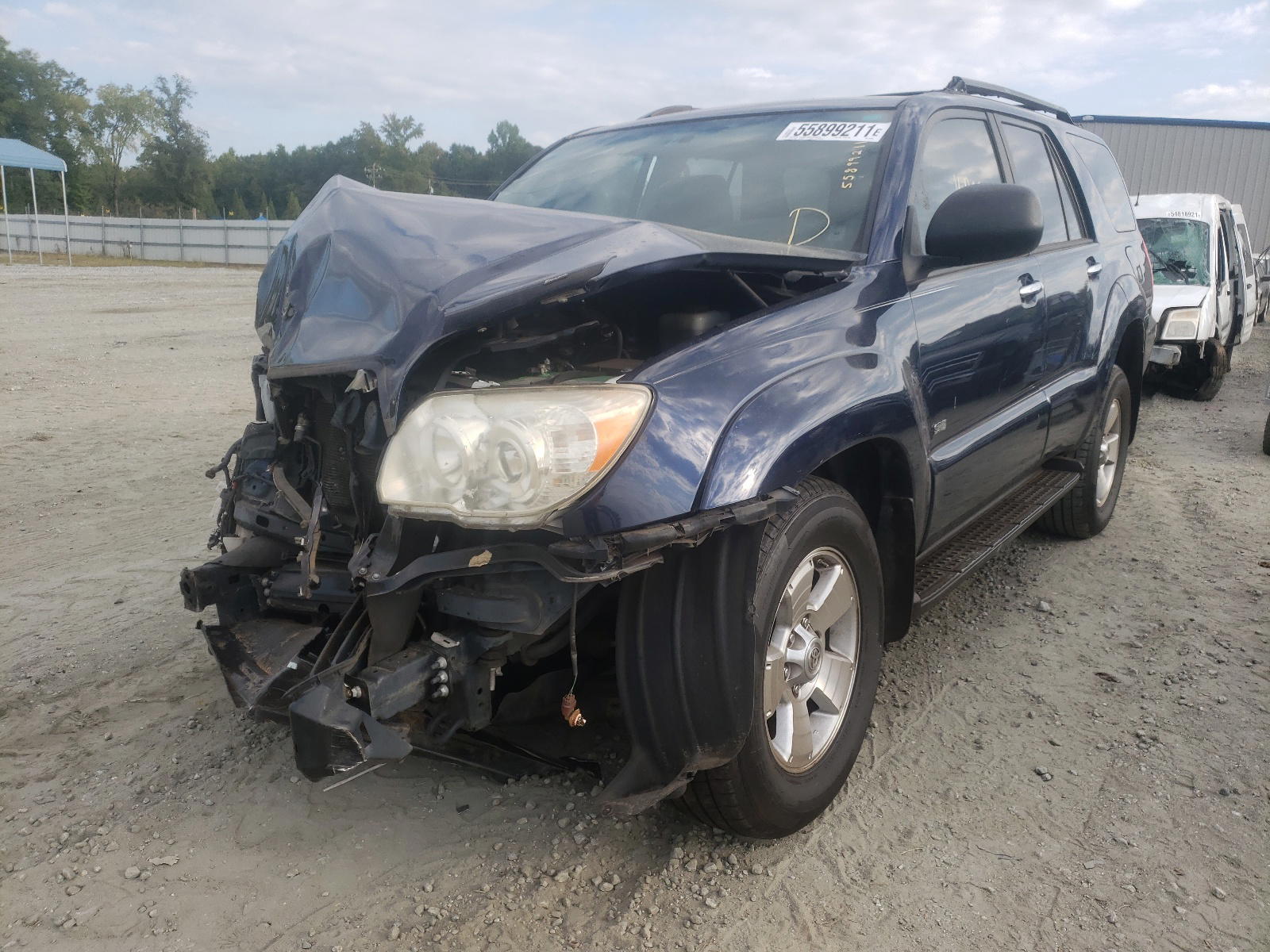 Photo 2 from auction – 2007 TOYOTA 4RUNNER SR with VIN JTEZU14R770084964