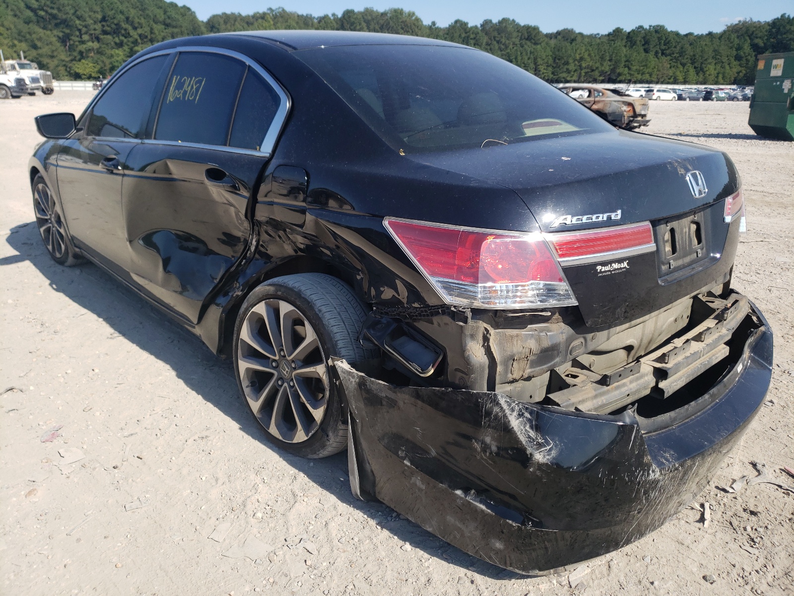 Photo 3 from auction – 2011 HONDA ACCORD LX with VIN 1HGCP2F33BA136305