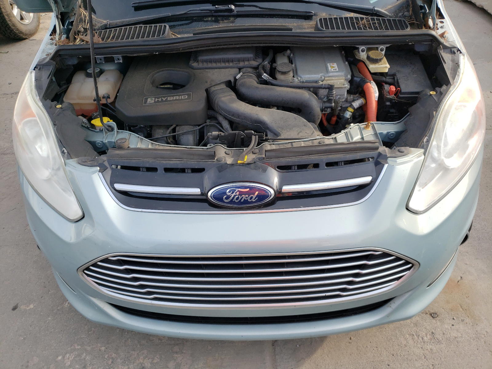 Photo 7 from auction – 2013 FORD C-MAX SEL with VIN 1FADP5BU4DL535675
