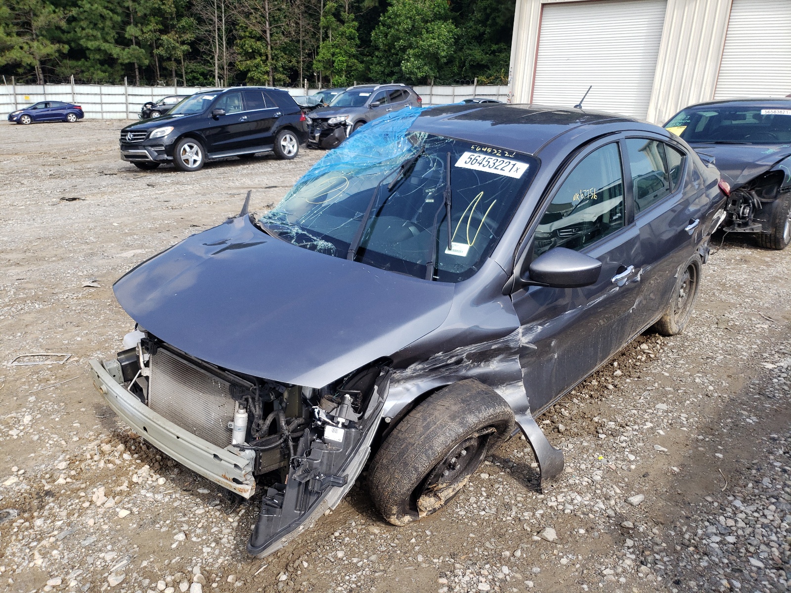 Photo 15 from auction – 2018 NISSAN VERSA S with VIN 3N1CN7AP4JL842639
