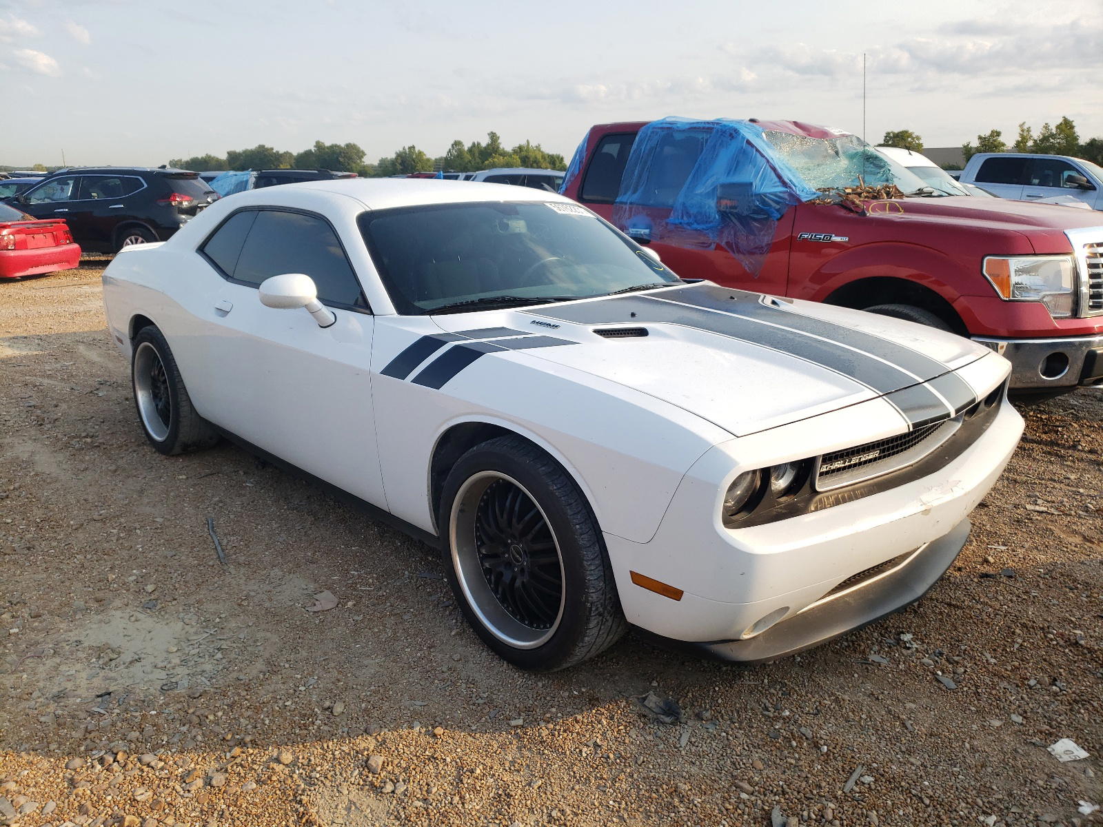 DODGE CHALLENGER 2013 with VIN 2C3CDYBT4DH549424 - Photo from auction