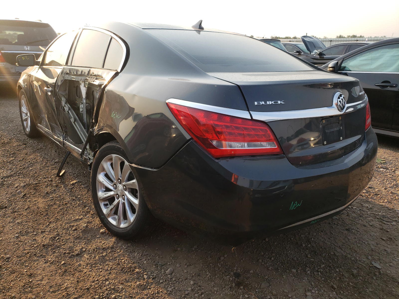 Photo 3 from auction – 2014 BUICK LACROSSE with VIN 1G4GB5GR9EF152322