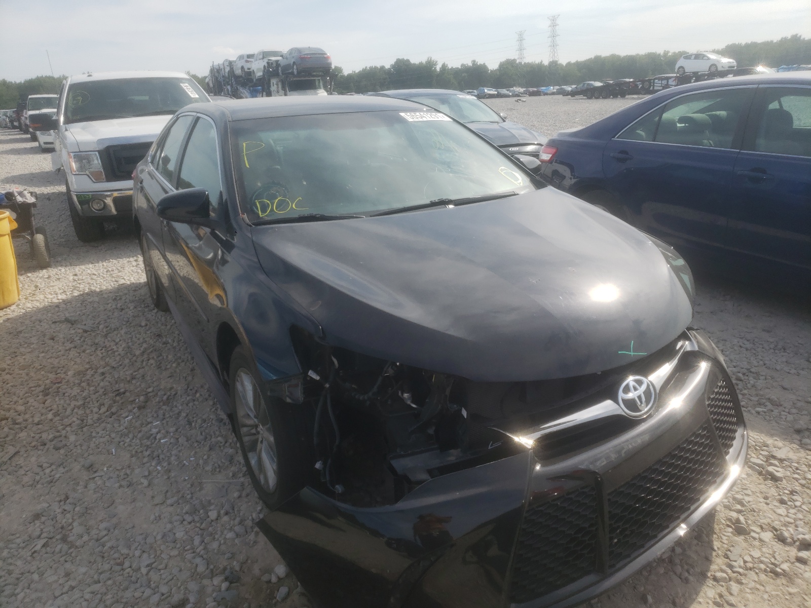 Photo 1 from auction – 2016 TOYOTA CAMRY LE with VIN 4T1BF1FK9GU117984