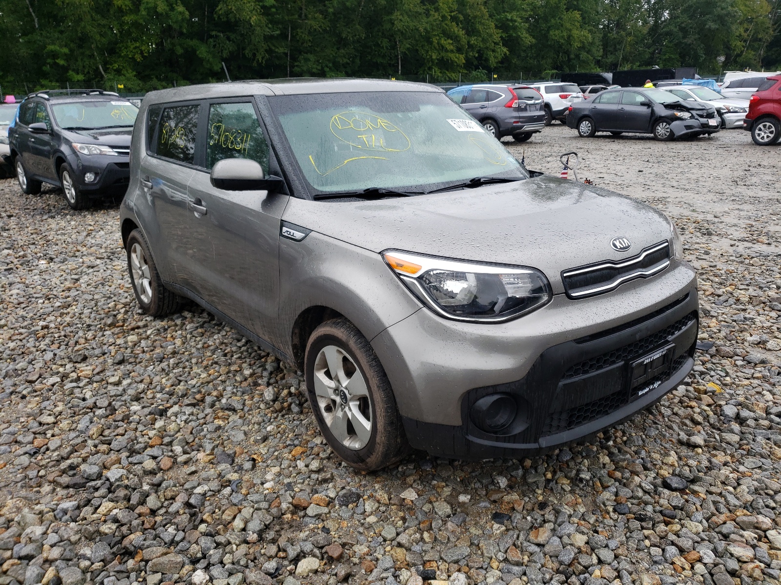 KIA SOUL 2018 with VIN KNDJN2A21J7567599 - Photo from auction