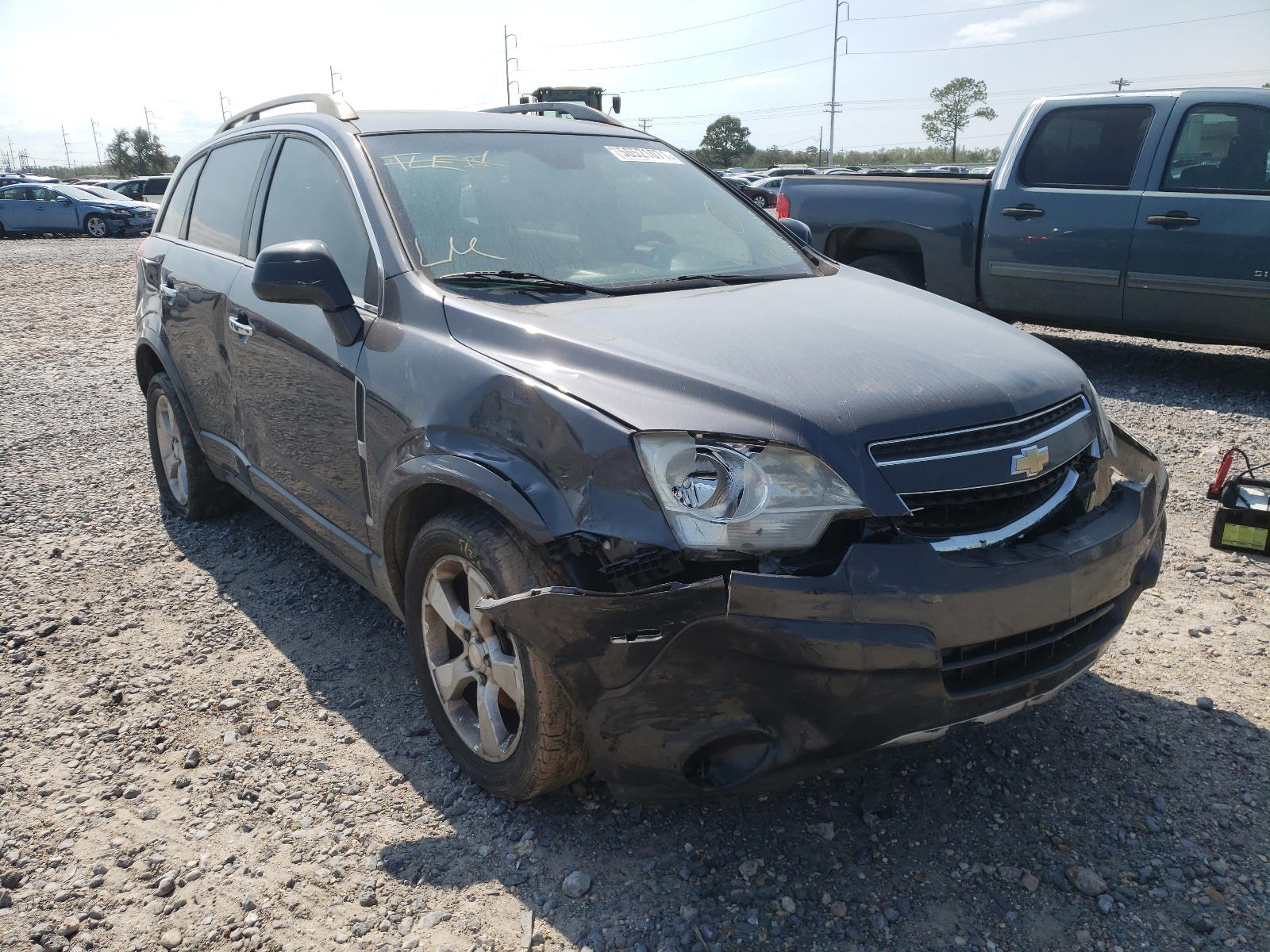 CHEVROLET CAPTIVA 2013 with VIN 3GNAL4EK3DS536704 - Photo from auction