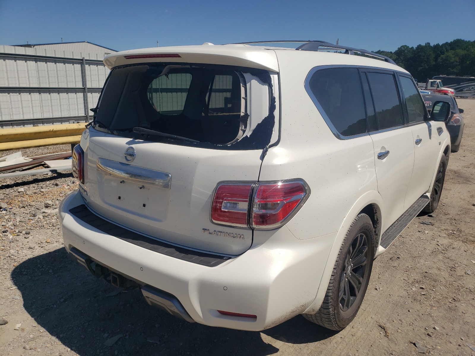 Photo 4 from auction – 2020 NISSAN ARMADA PLA with VIN JN8AY2NF2L9361093
