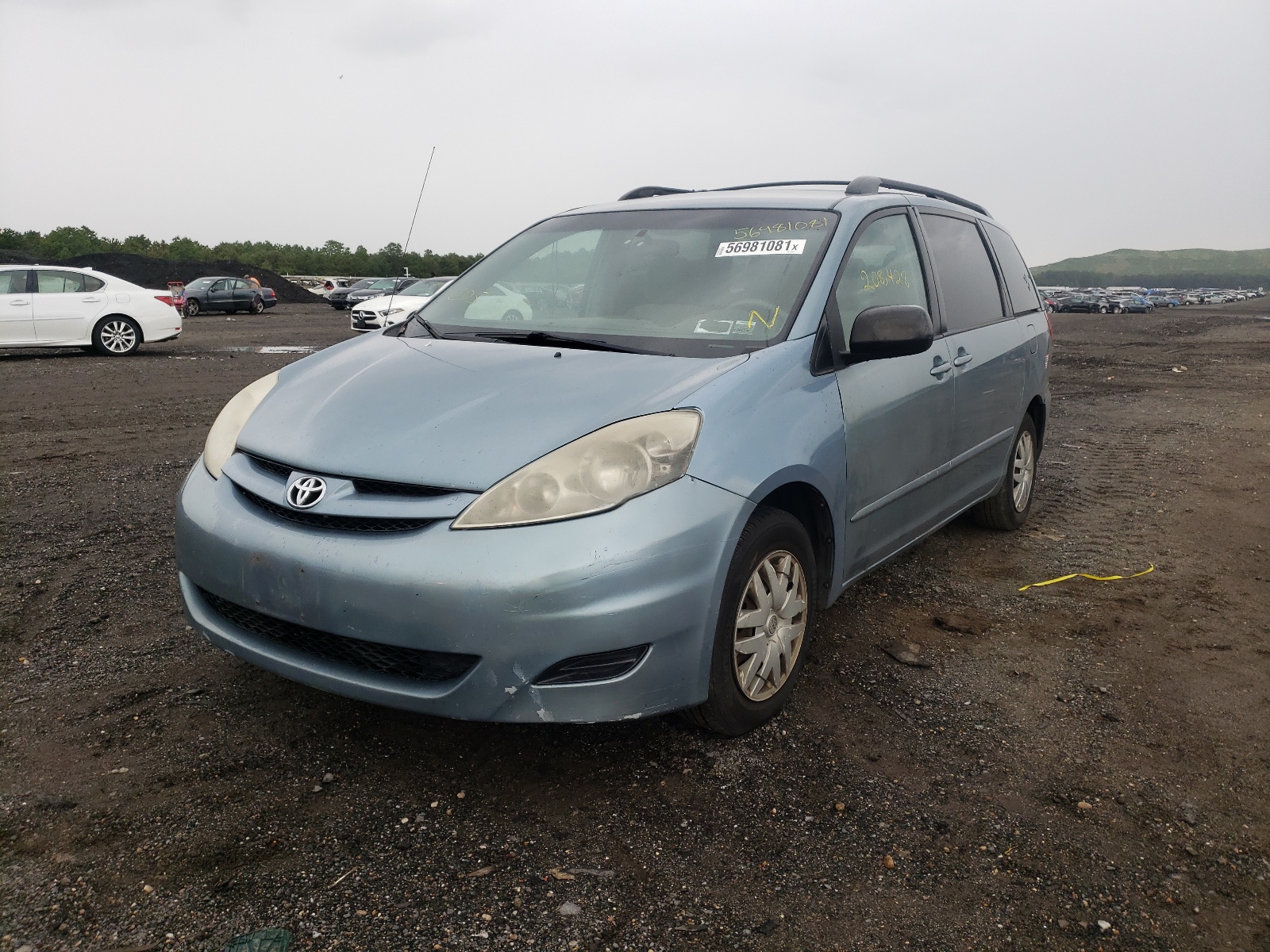 Photo 2 from auction – 2009 TOYOTA SIENNA CE with VIN 5TDZK23C29S250076