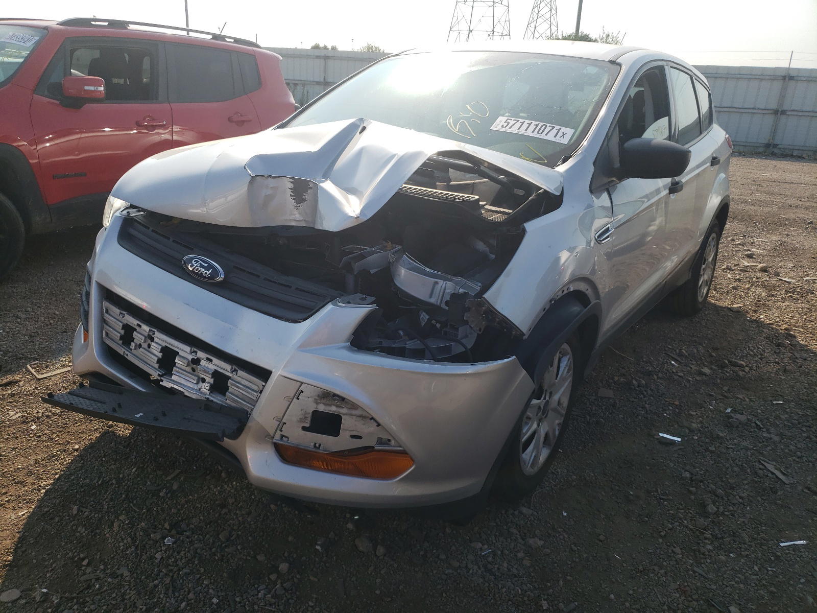 Photo 2 from auction – 2013 FORD ESCAPE S with VIN 1FMCU0F73DUC02198