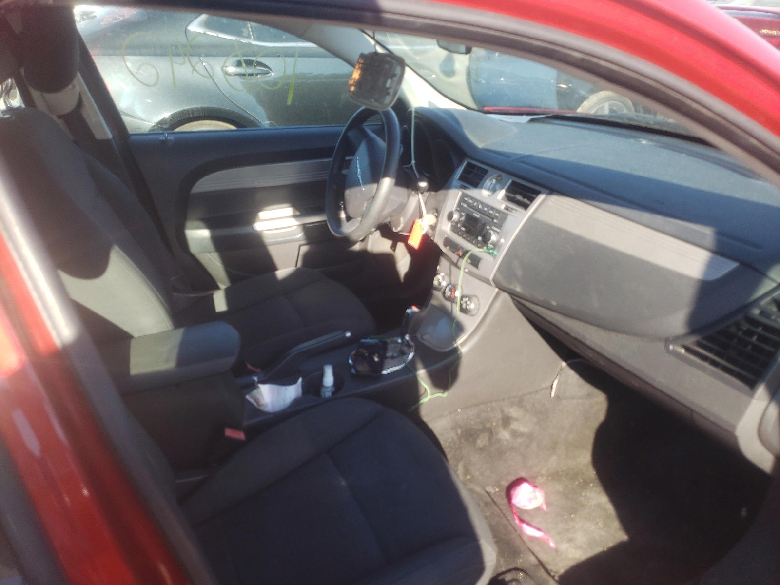 Photo 5 from auction – 2010 CHRYSLER SEBRING TO with VIN 1C3CC4FB0AN210482