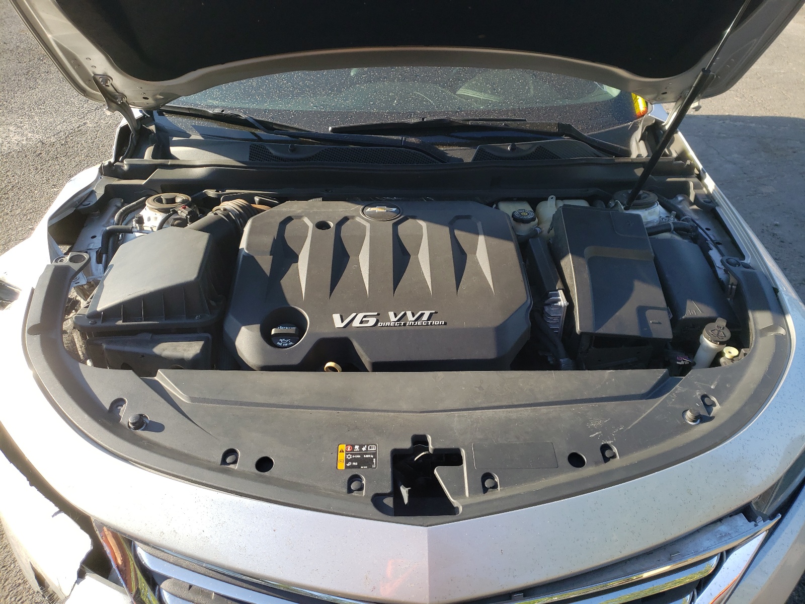 Photo 7 from auction – 2016 CHEVROLET IMPALA LT with VIN 2G1115S37G9115063