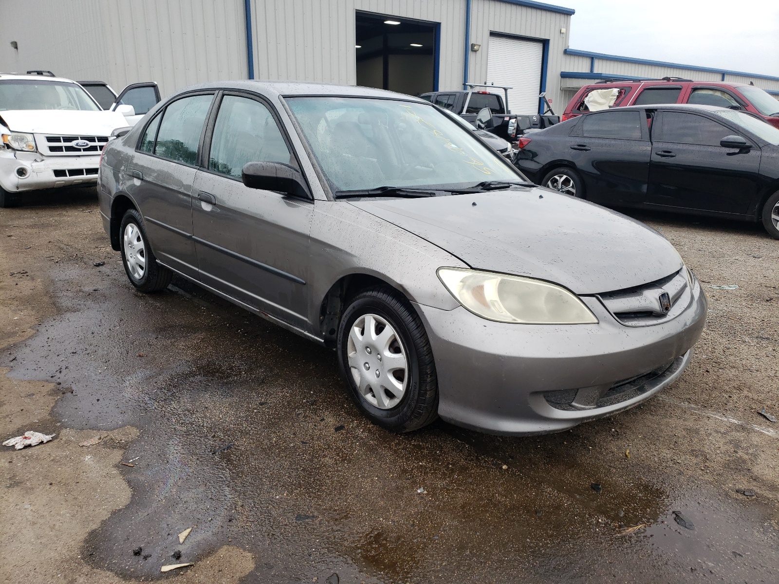 HONDA CIVIC DX V 2005 with VIN 2HGES16355H632925 - Photo from auction