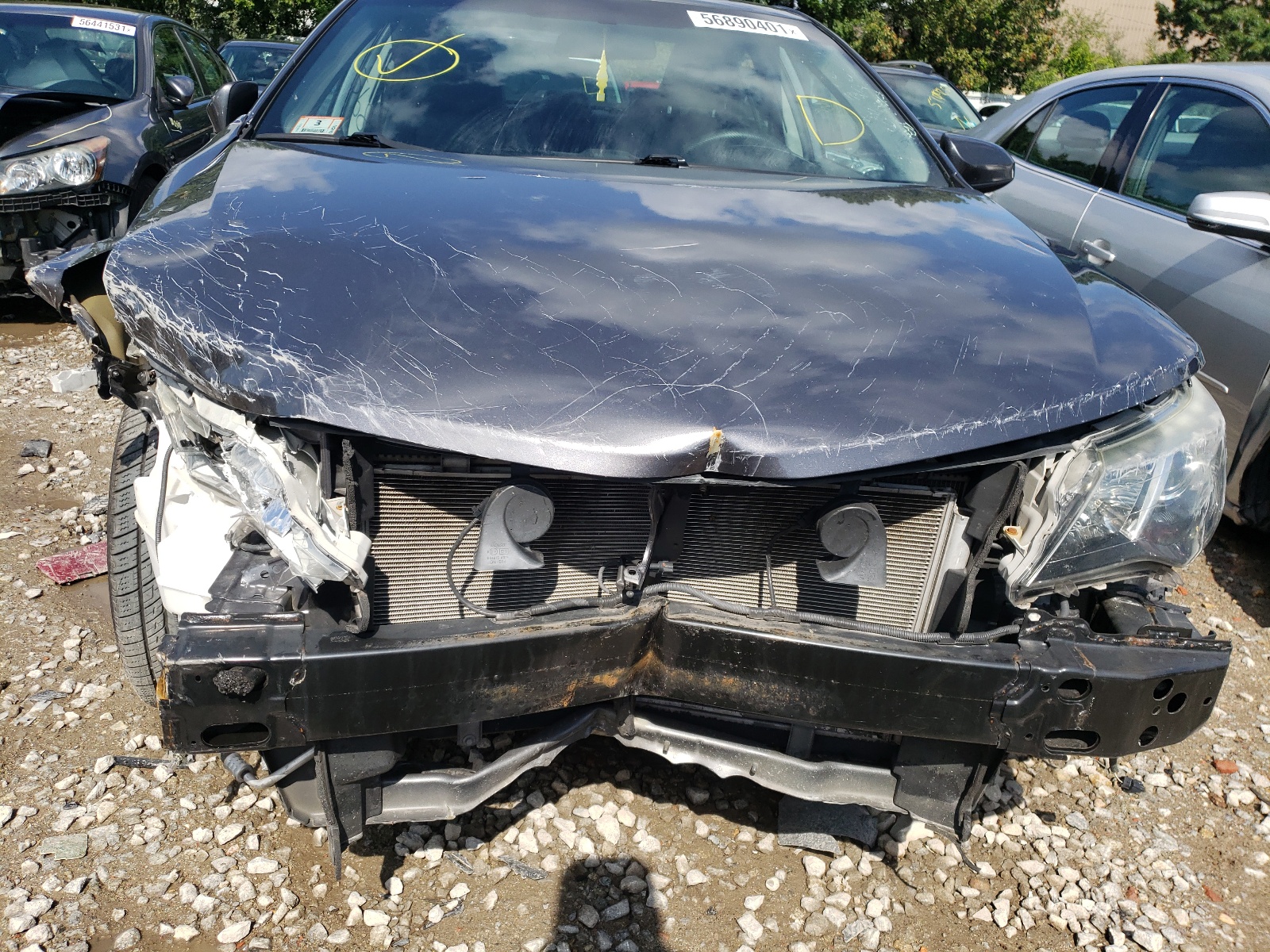 Photo 9 from auction – 2014 TOYOTA CAMRY L with VIN 4T1BF1FK5EU444797