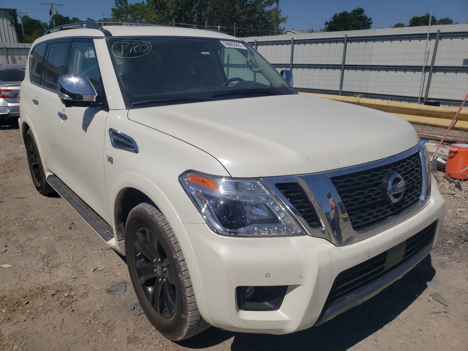 Photo 1 from auction – 2020 NISSAN ARMADA PLA with VIN JN8AY2NF2L9361093