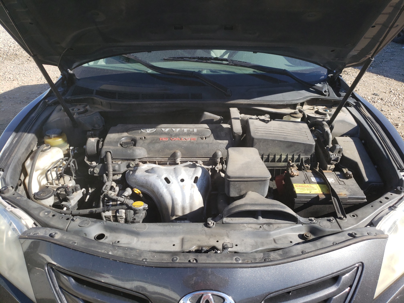 Photo 7 from auction – 2007 TOYOTA CAMRY CE with VIN 4T1BE46K17U103369