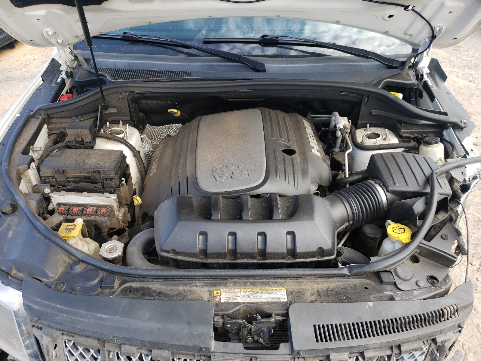 Photo 7 from auction – 2012 JEEP GRAND CHER with VIN 1C4RJFAT0CC335147