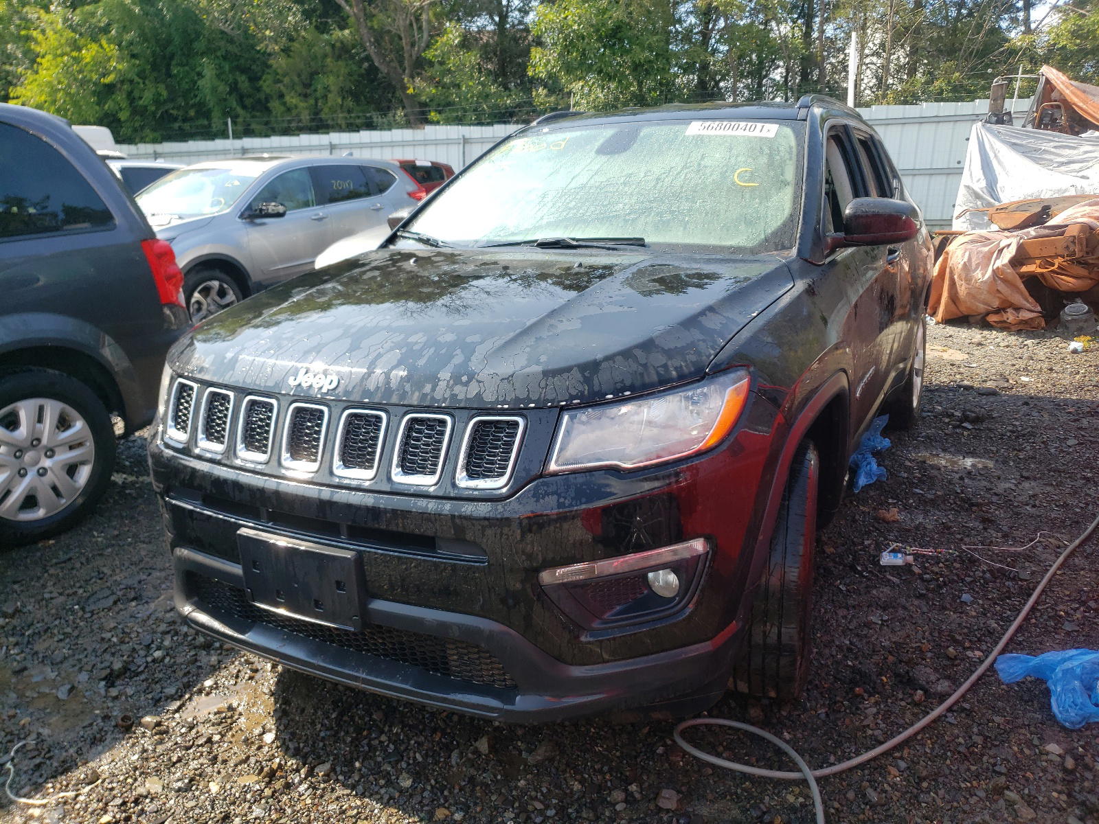 Photo 2 from auction – 2018 JEEP COMPASS LA with VIN 3C4NJDBB4JT282978
