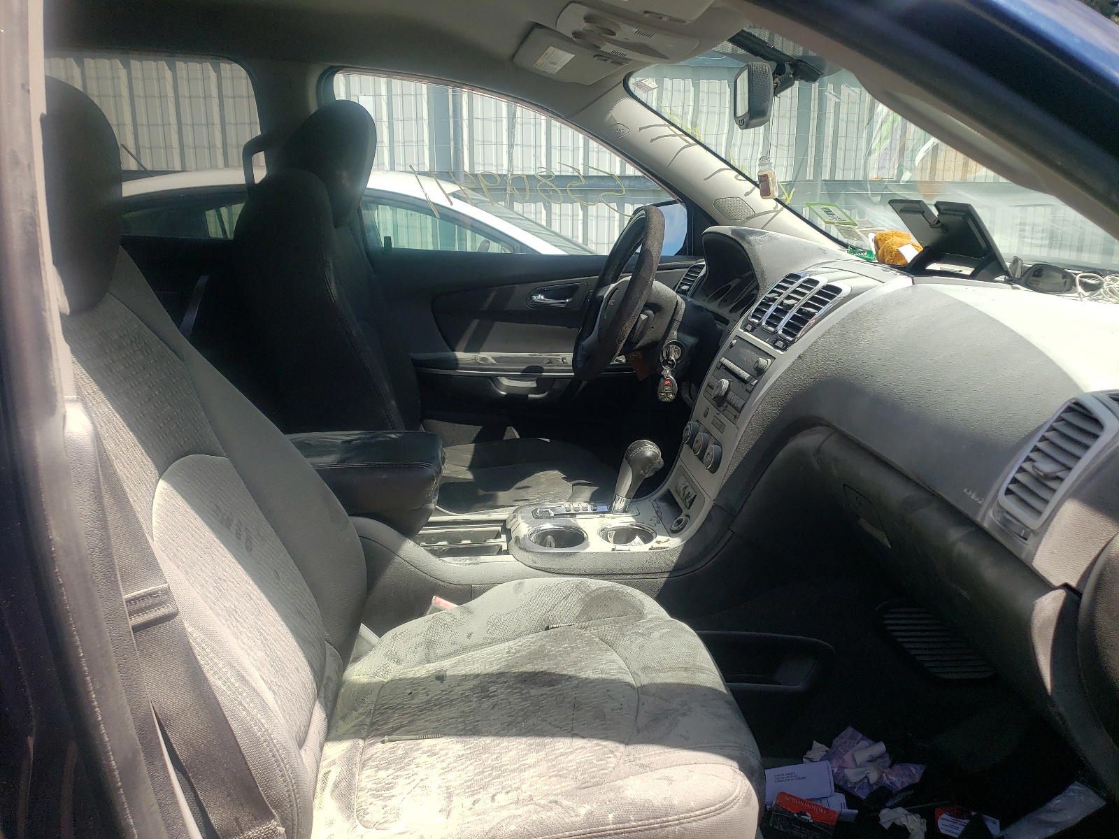 Photo 5 from auction – 2012 GMC ACADIA SLE with VIN 1GKKVPED2CJ254388