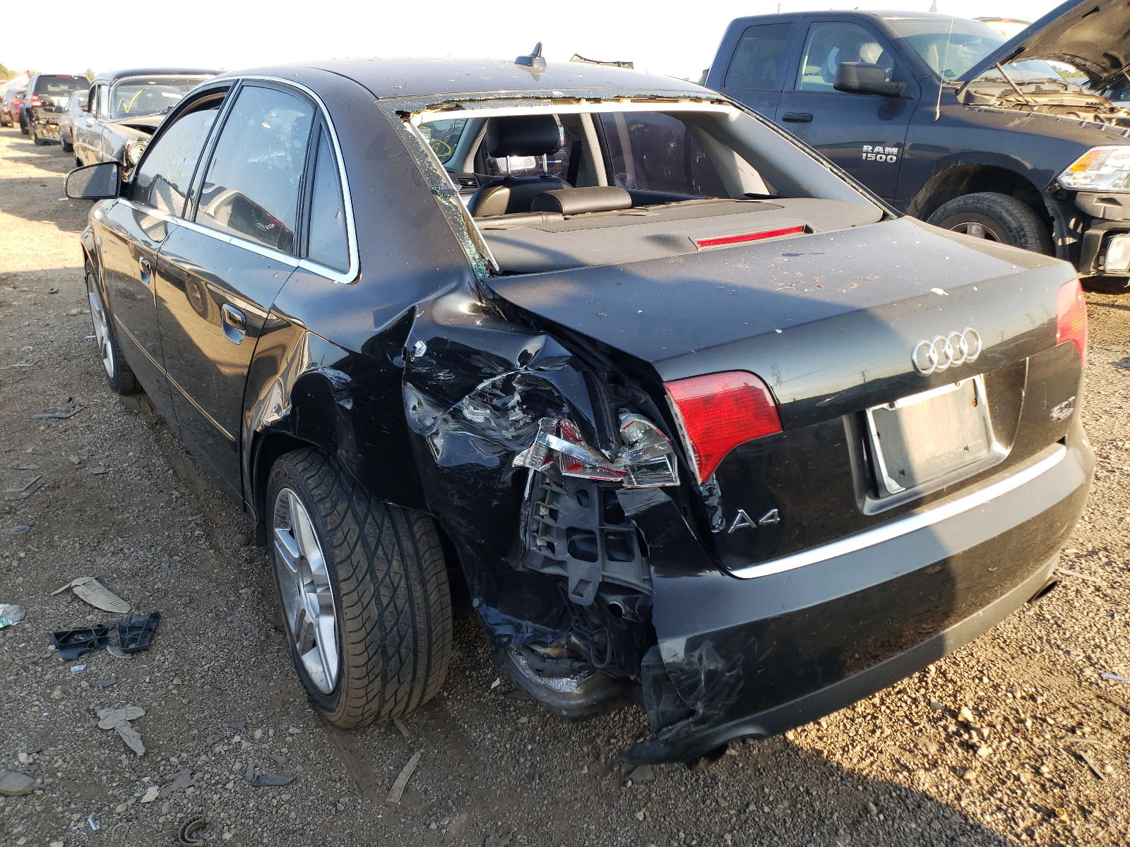 Photo 3 from auction – 2007 AUDI A4 2.0T QU with VIN WAUDF78E47A225354