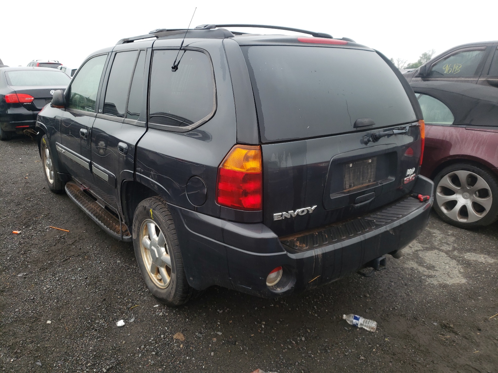 Фото 3 с аукциона – 2003 GMC ENVOY с VIN 1GKDT13S532246633