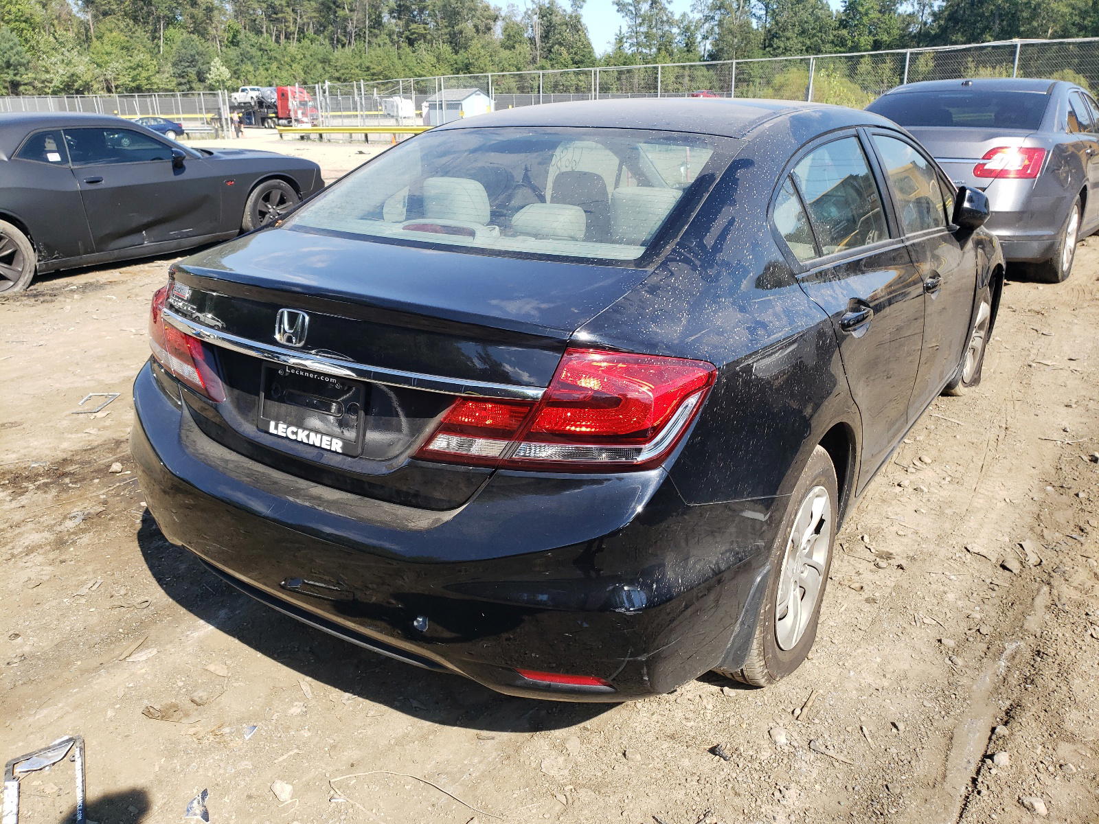 Photo 4 from auction – 2013 HONDA CIVIC with VIN 19XFB2F59DE022515
