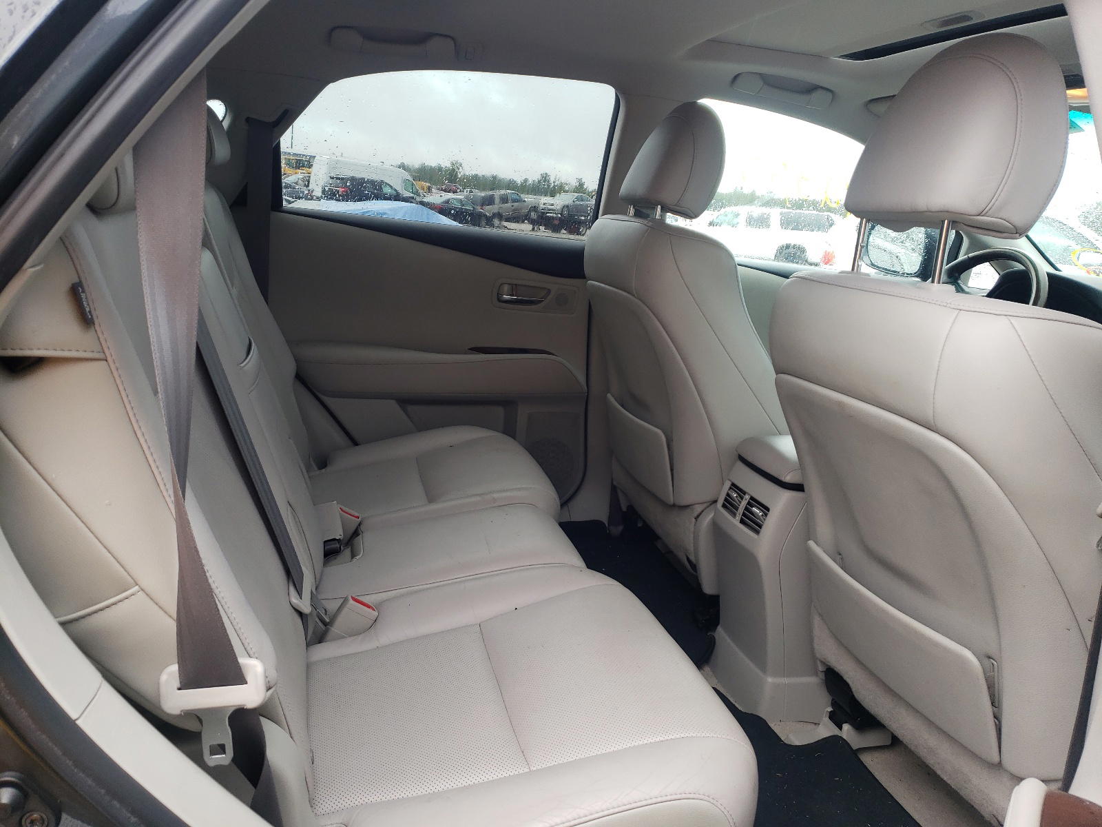 Photo 6 from auction – 2010 LEXUS RX 350 with VIN 2T2ZK1BA7AC010640