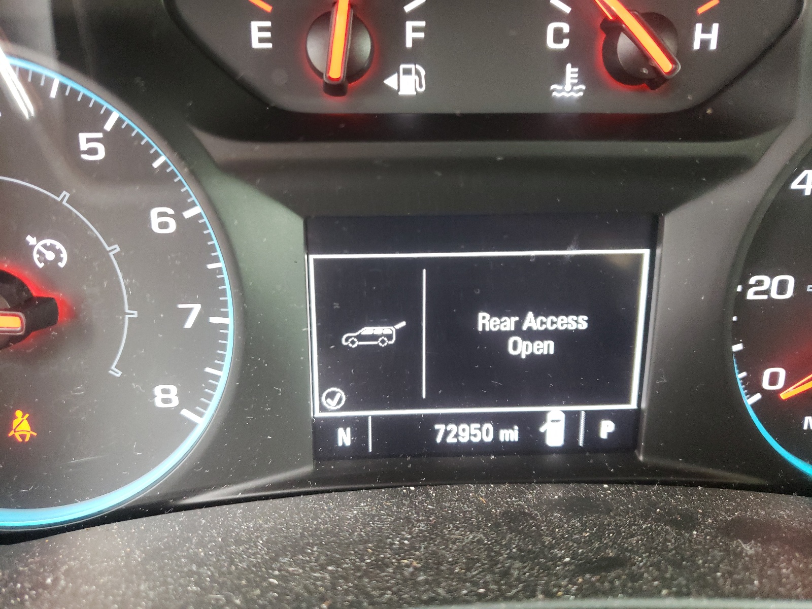 Photo 8 from auction – 2019 CHEVROLET EQUINOX LS with VIN 3GNAXHEV4KL126667