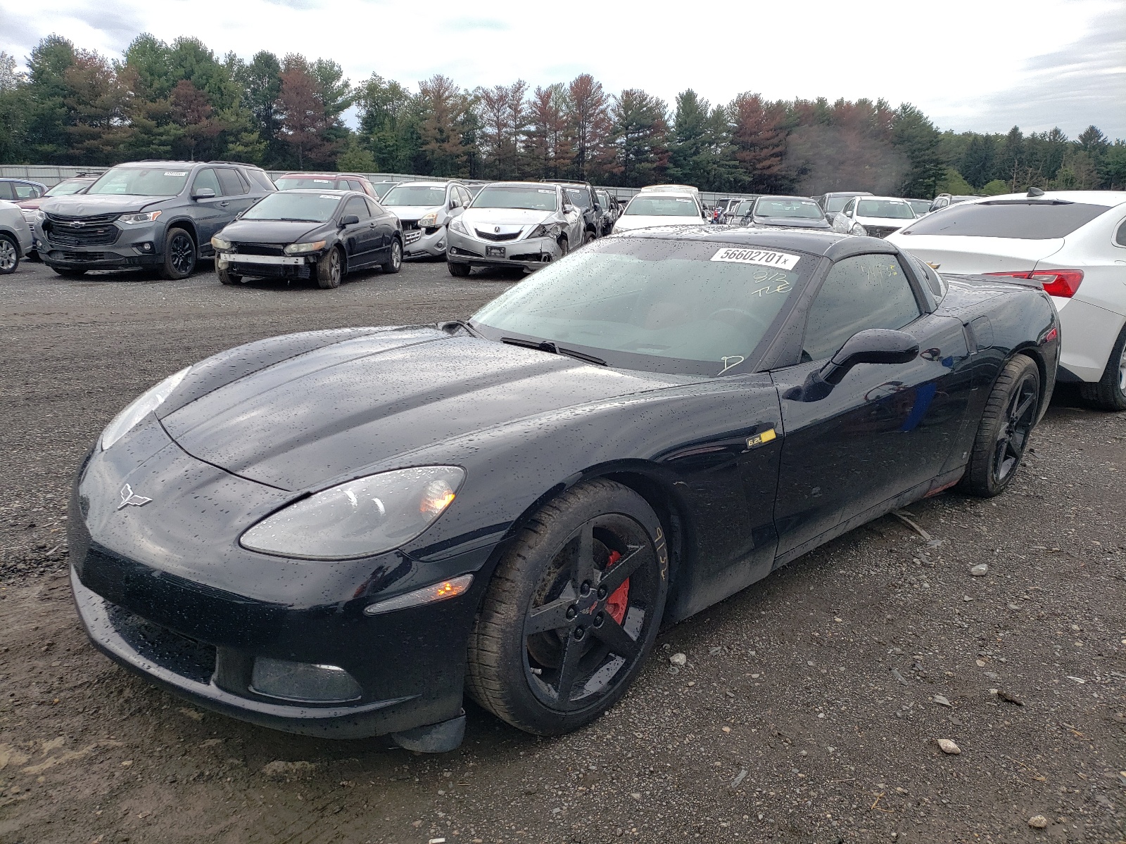 Photo 2 from auction – 2008 CHEVROLET CORVETTE with VIN 1G1YY26W185117807