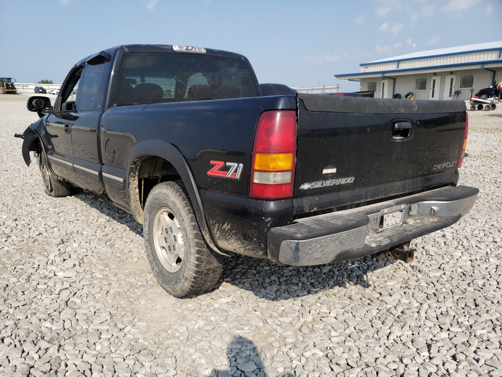 Zdjęcie 3 z aukcji – 2000 CHEVROLET SILVERADO z VIN 2GCEK19T0Y1113384