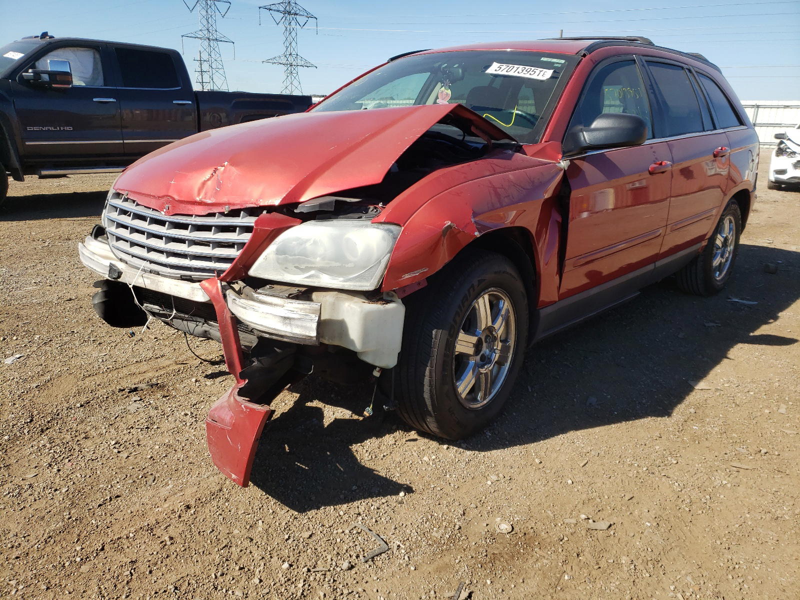 Photo 2 from auction – 2005 CHRYSLER PACIFICA T with VIN 2C8GF68495R649220