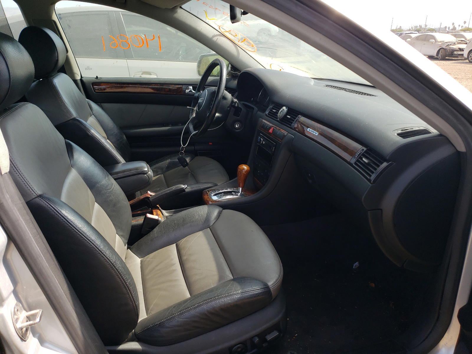 Photo 5 from auction – 2001 AUDI ALLROAD with VIN WAUYP54B31N114745