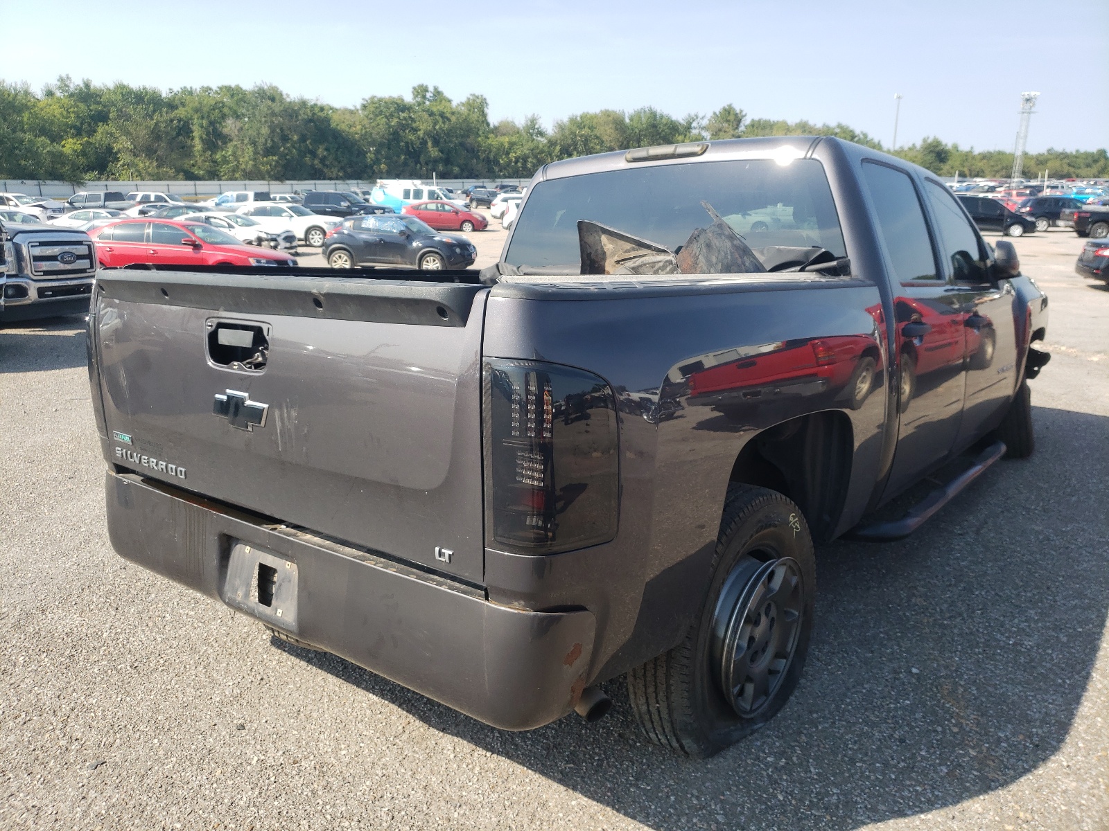 Photo 4 from auction – 2010 CHEVROLET SILVERADO with VIN 3GCRCSE0XAG206121