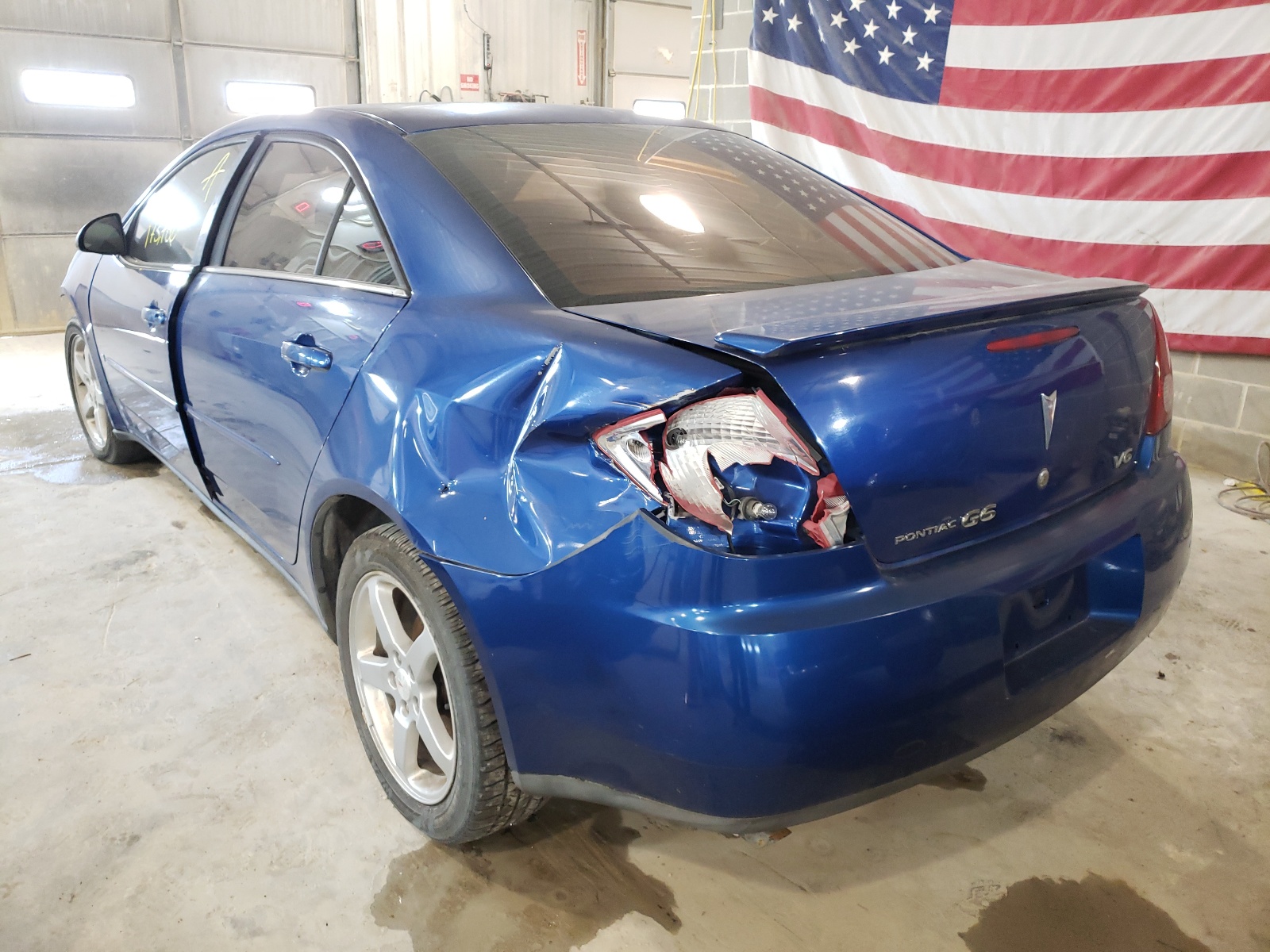 Photo 3 from auction – 2007 PONTIAC G6 BASE with VIN 1G2ZG58N174221890