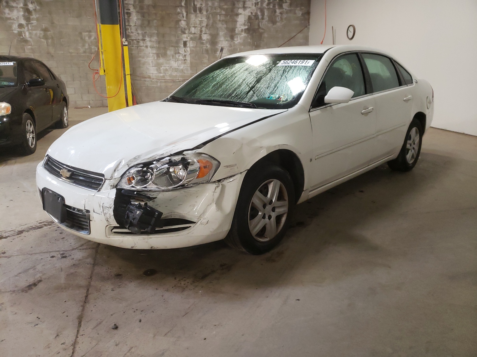 Photo 2 from auction – 2007 CHEVROLET IMPALA LS with VIN 2G1WB58K879209504