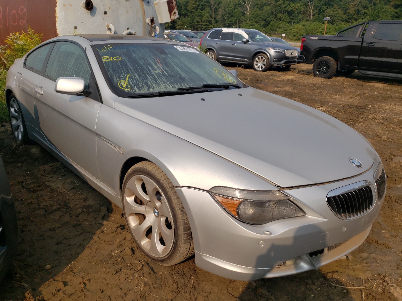 Photo 1 from auction – 2004 BMW 645 CI AUT with VIN WBAEH73404B191058