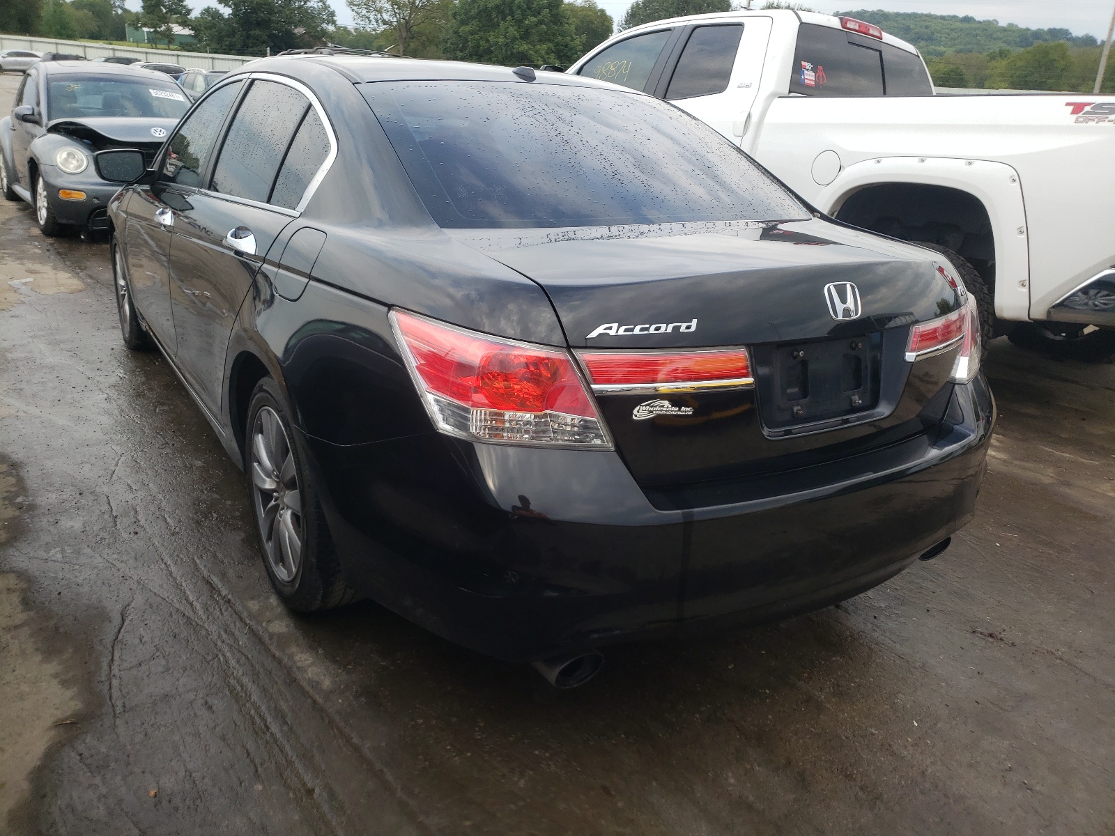 Photo 3 from auction – 2012 HONDA ACCORD EXL with VIN 1HGCP3F86CA038842