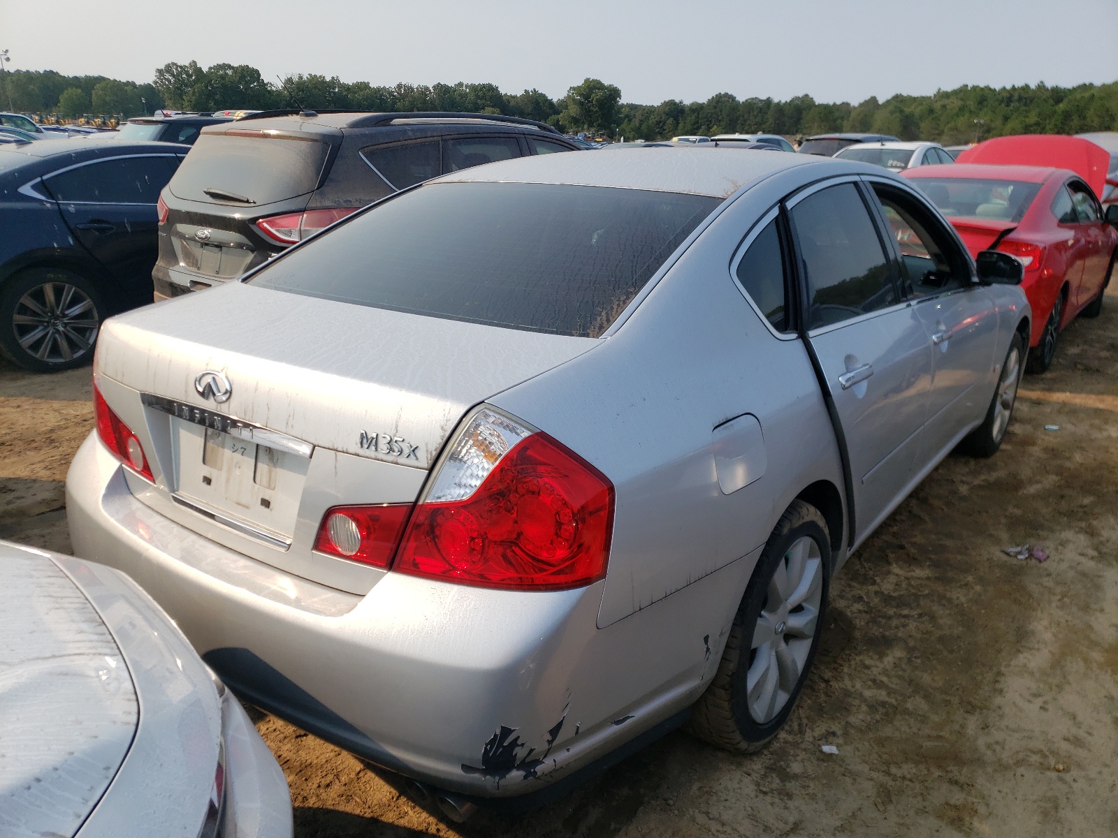 Photo 4 from auction – 2007 INFINITI M35 BASE with VIN JNKAY01F57M454083