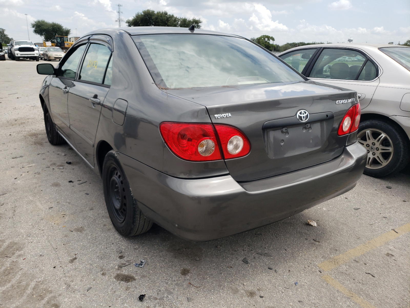Photo 3 from auction – 2007 TOYOTA COROLLA CE with VIN 2T1BR32E37C784019