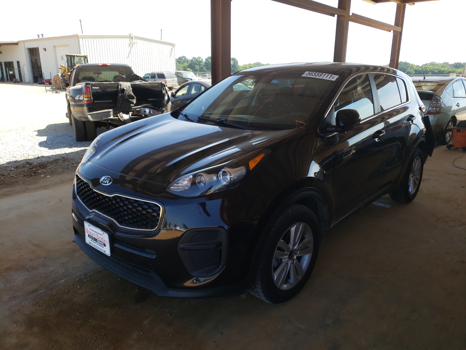 Photo 2 from auction – 2018 KIA SPORTAGE L with VIN KNDPM3AC8J7326327