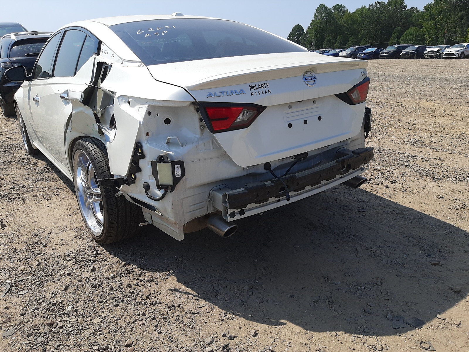 Photo 9 from auction – 2019 NISSAN ALTIMA SL with VIN 1N4BL4EV1KC184450