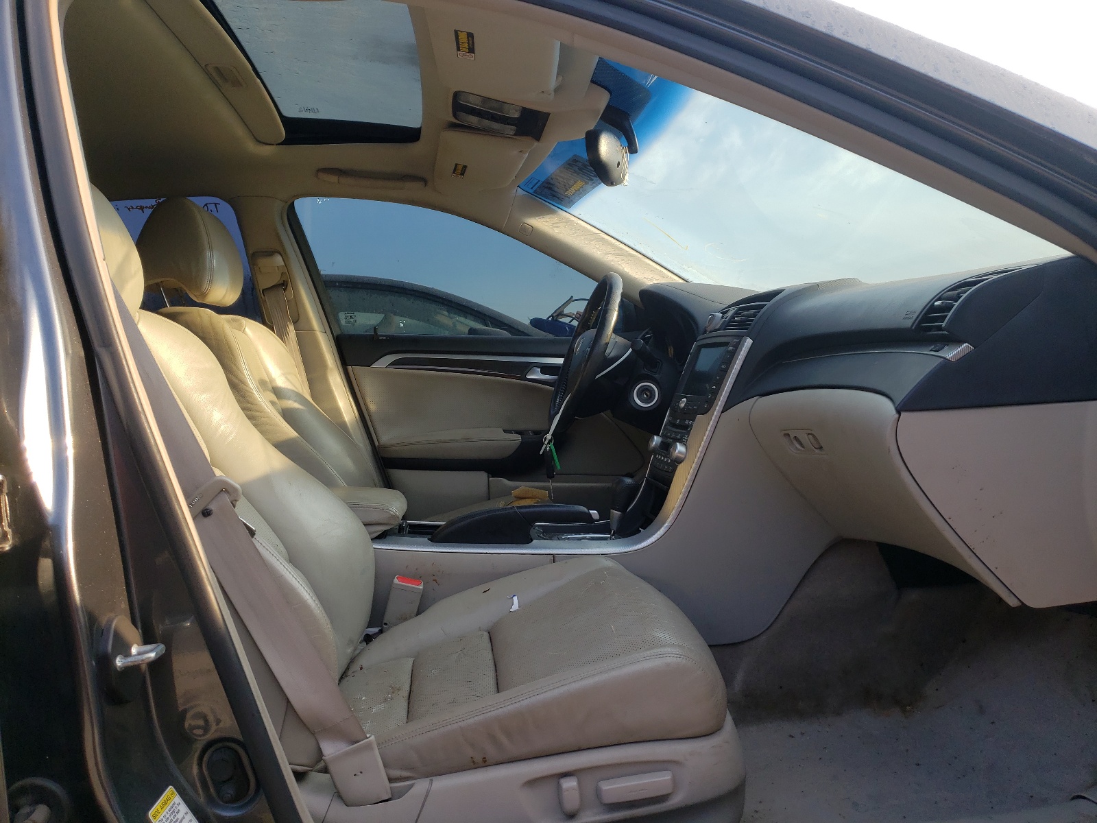 Photo 5 from auction – 2008 ACURA TL with VIN 19UUA66268A002725