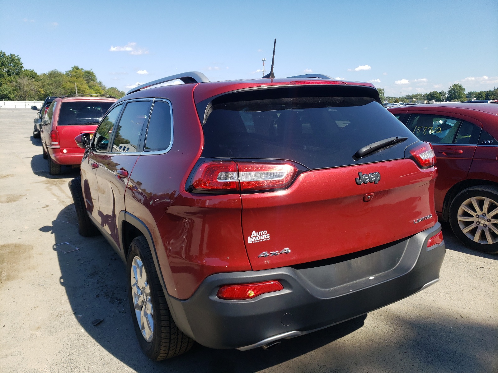 Photo 3 from auction – 2016 JEEP CHEROKEE L with VIN 1C4PJMDB8GW305784