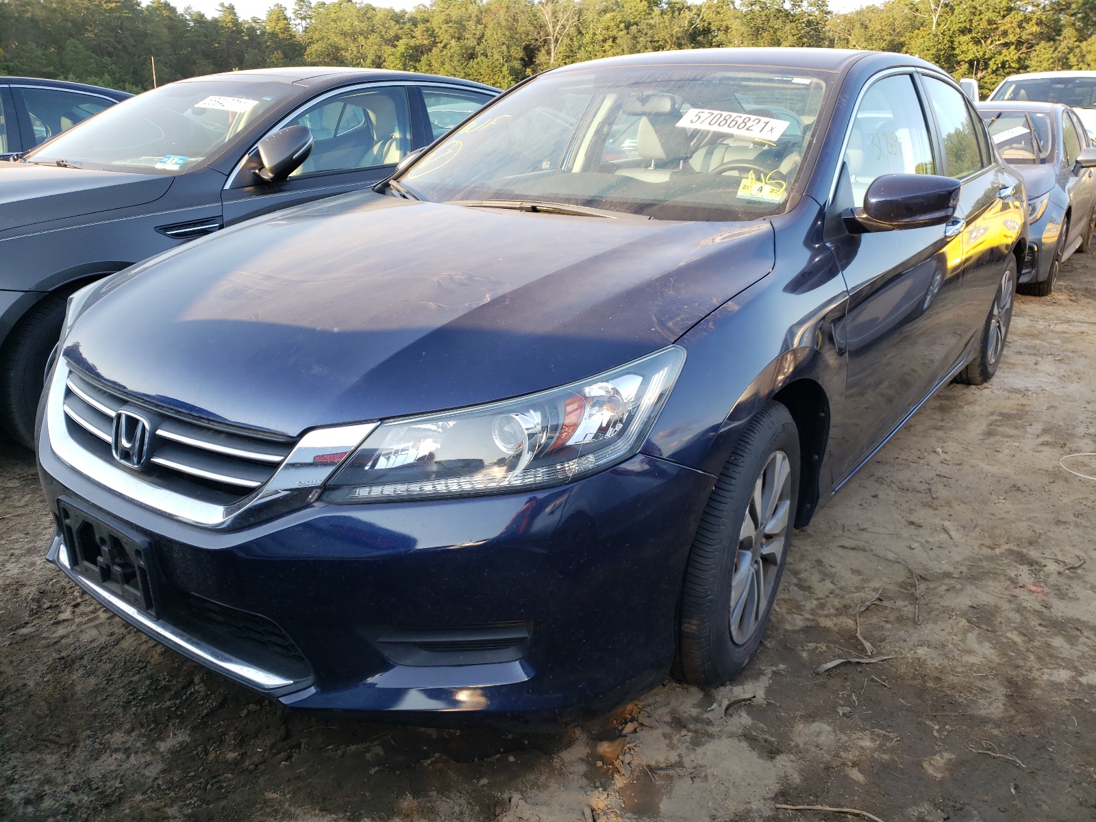 Photo 2 from auction – 2014 HONDA ACCORD LX with VIN 1HGCR2F37EA195971