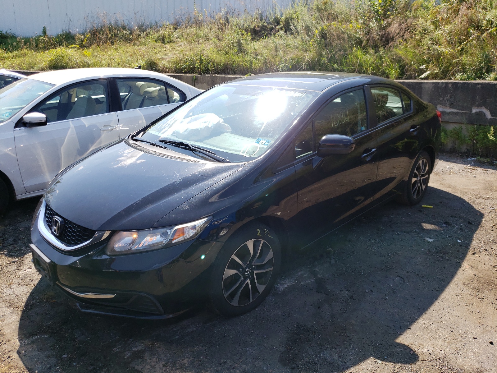 Photo 2 from auction – 2015 HONDA CIVIC EX with VIN 19XFB2F81FE255642