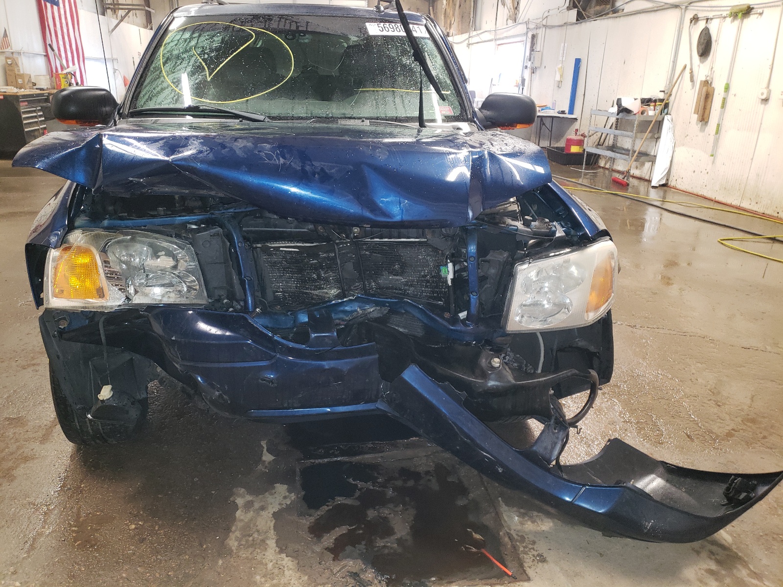 Foto 9 de la subasta – 2004 GMC ENVOY con VIN 1GKDT13S342438845